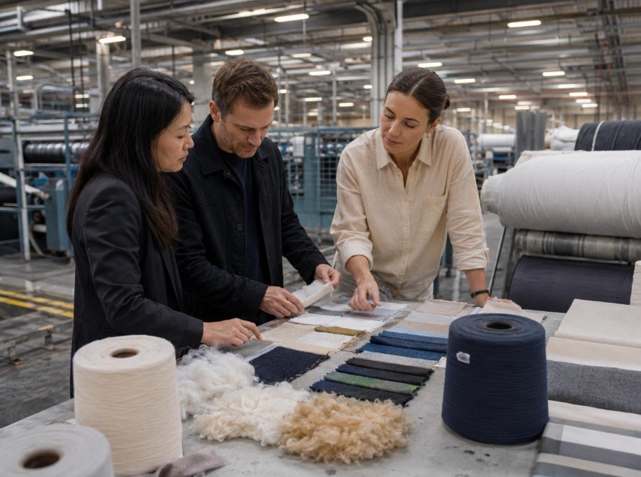The Shift Away from Conventional Synthetics in Apparel Production